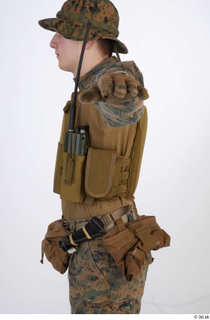  Photos Casey Schneider A pose in Uniform Marpat WDL bulletproof vest upper body 0006.jpg